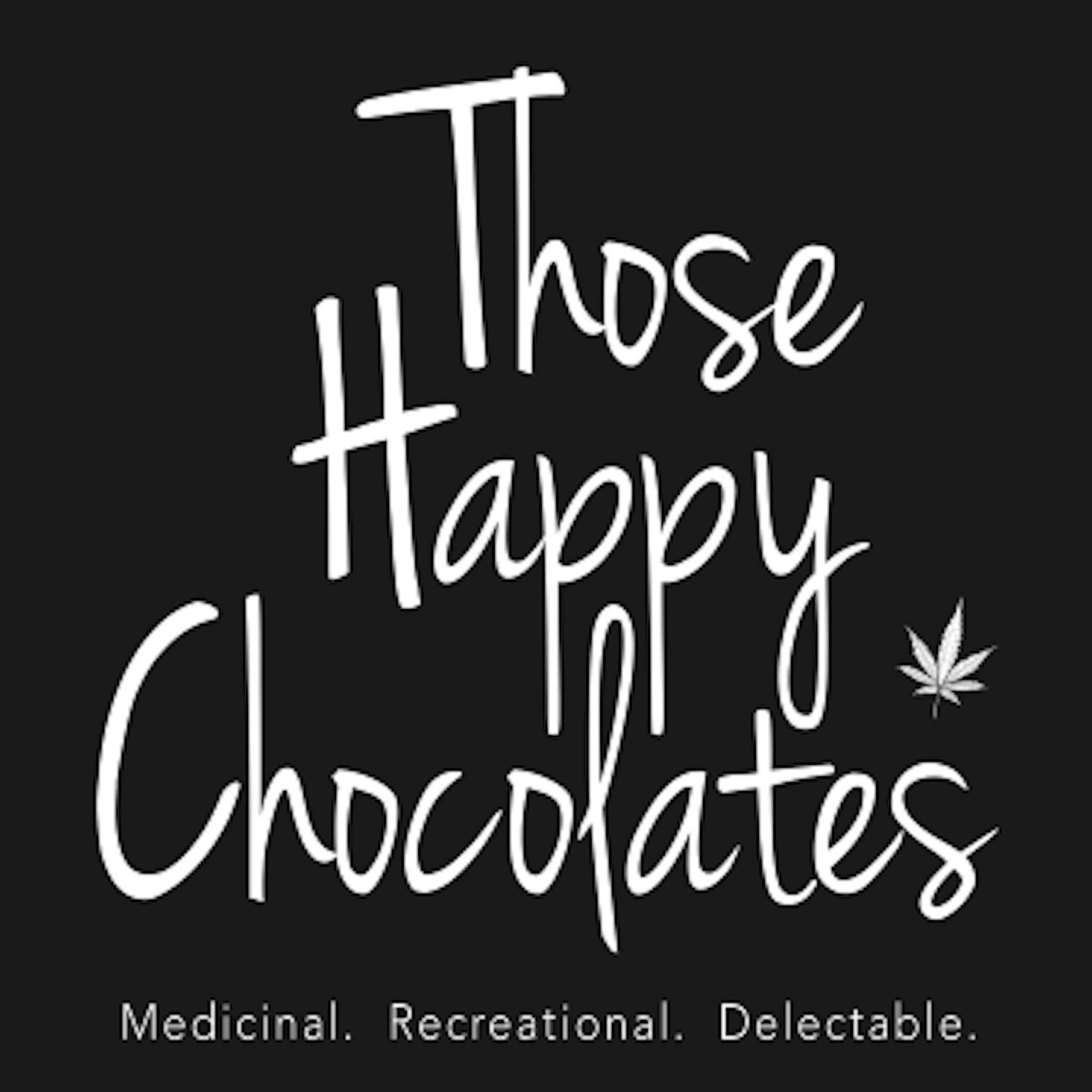 Those Happy Chocolates logo