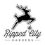 Logo for the brand Ripped City Gardens