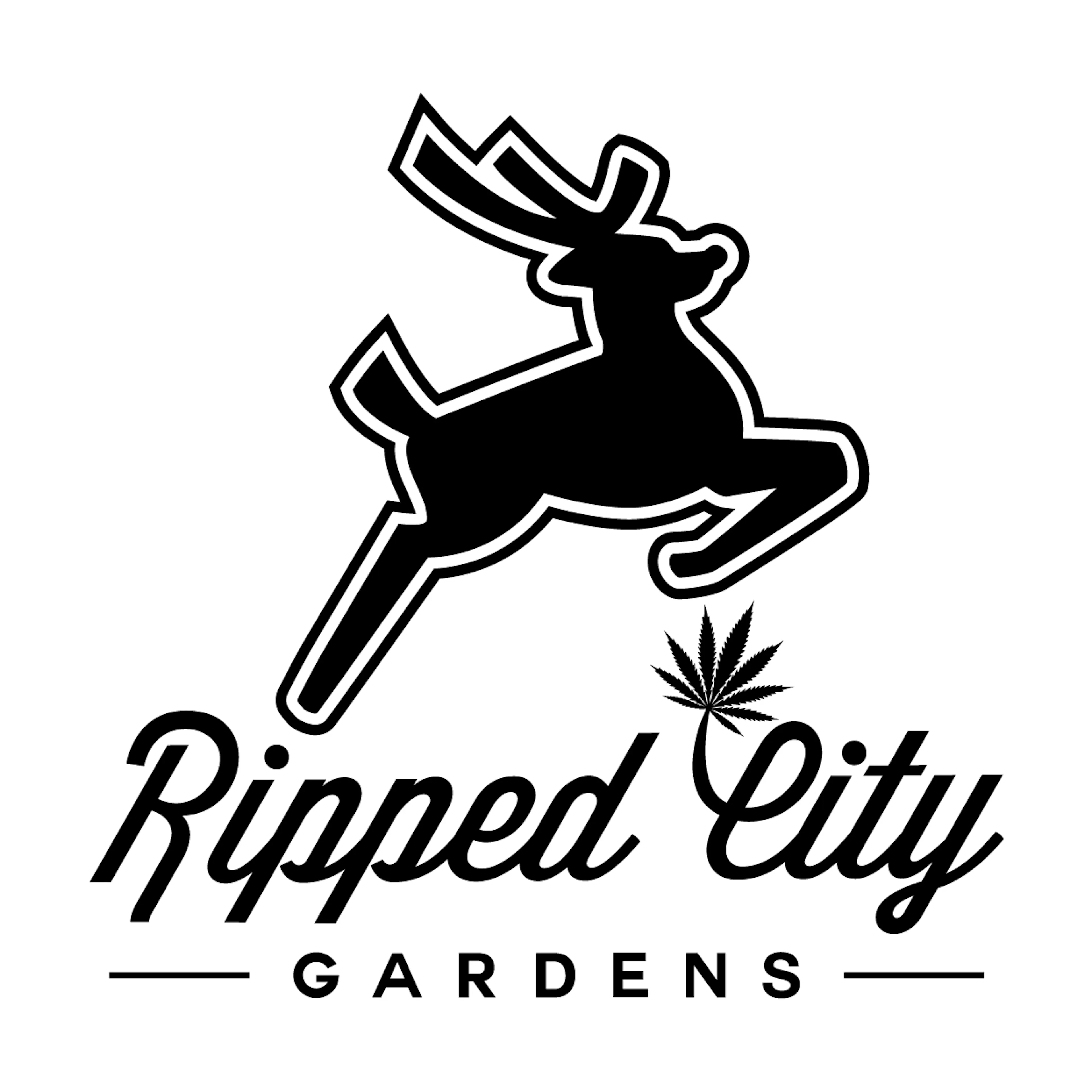 Ripped City Gardens logo