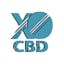 Logo for the brand XO CBD