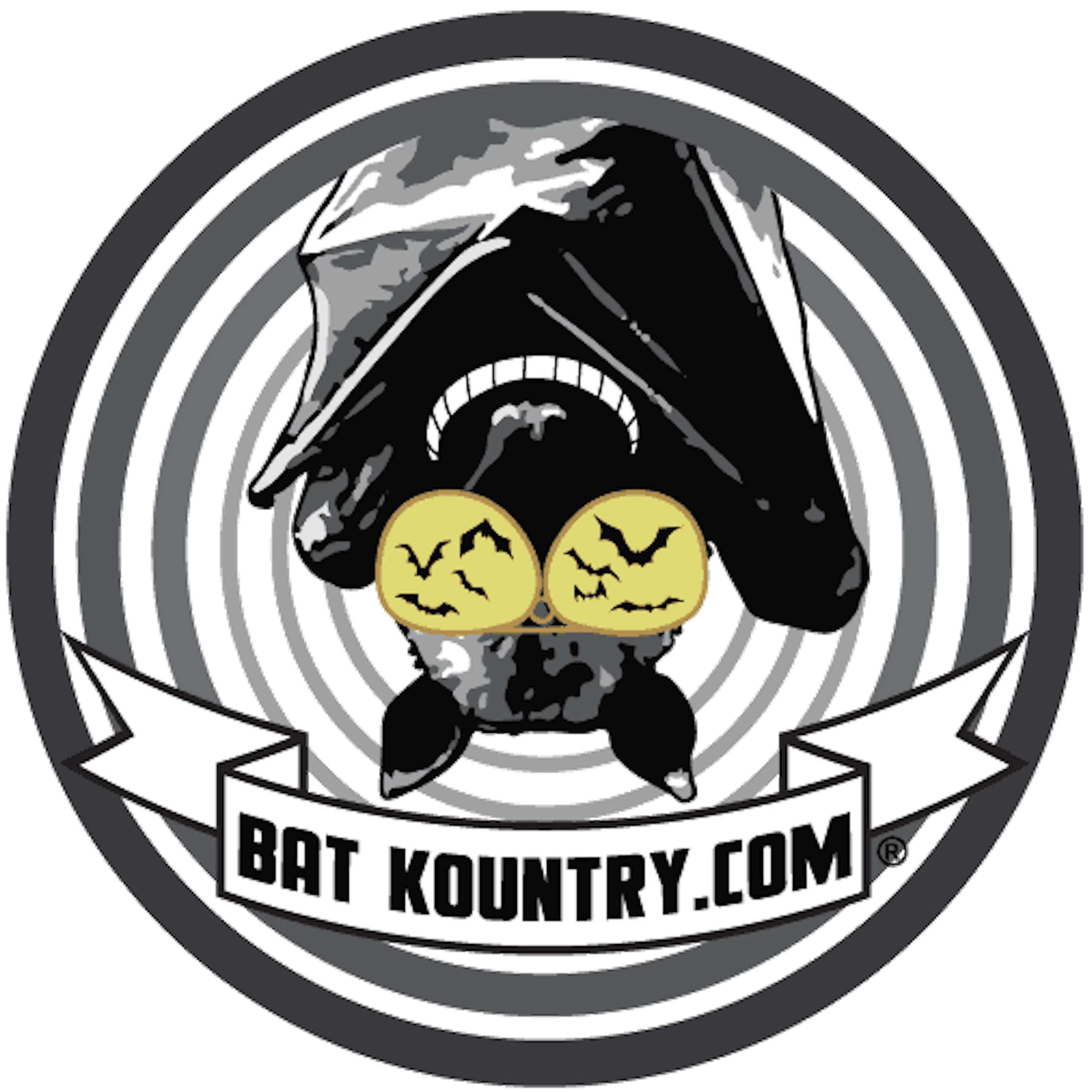 Bat Kountry Online Headshop logo