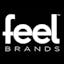 Logo for the brand Feel Brands™