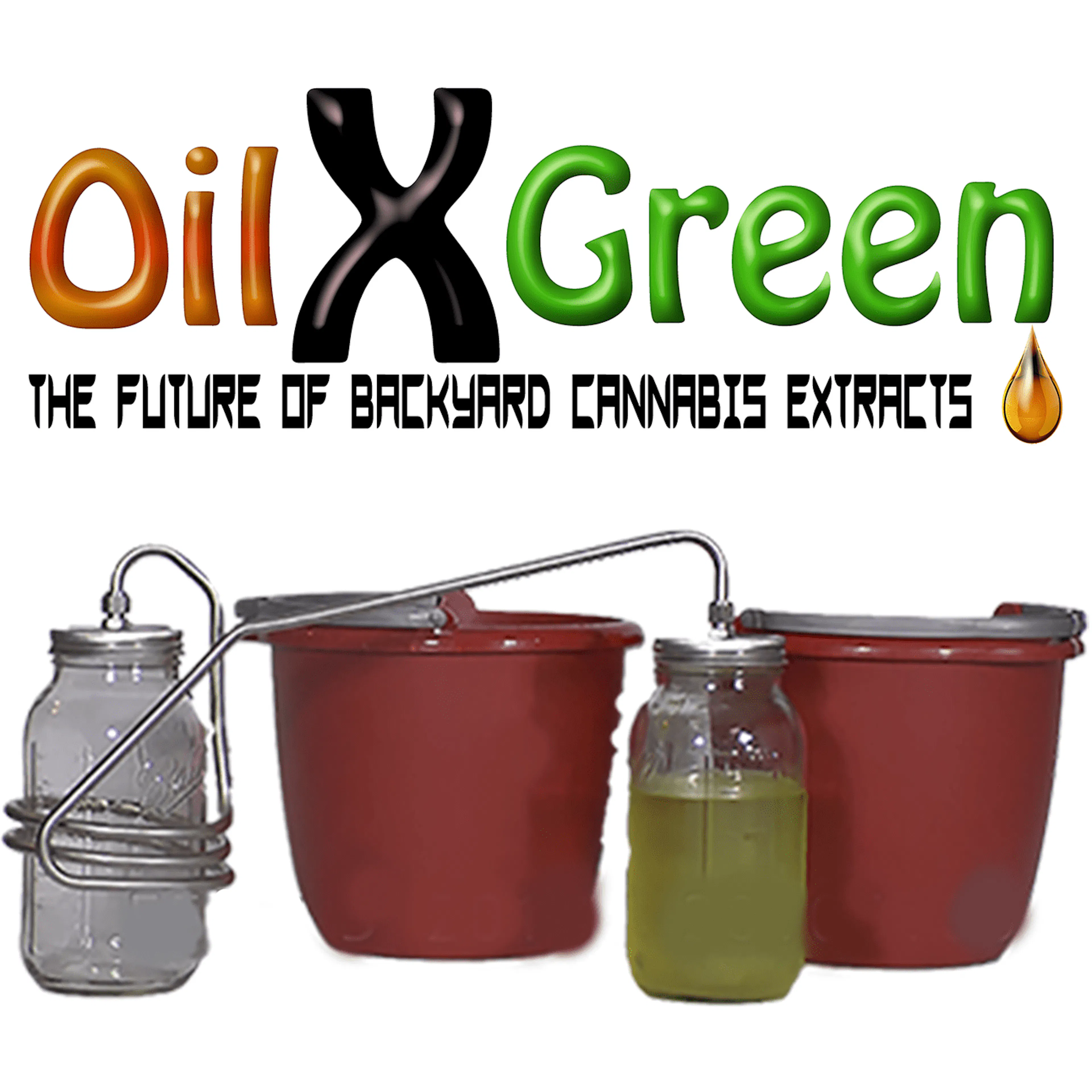Oil X Green logo