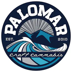 Palomar Craft Cannabis logo