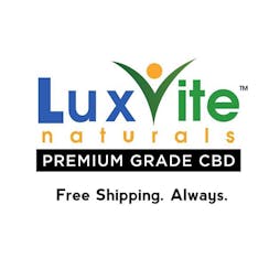 LuxVite CBD logo