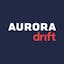Logo for the brand Aurora Drift