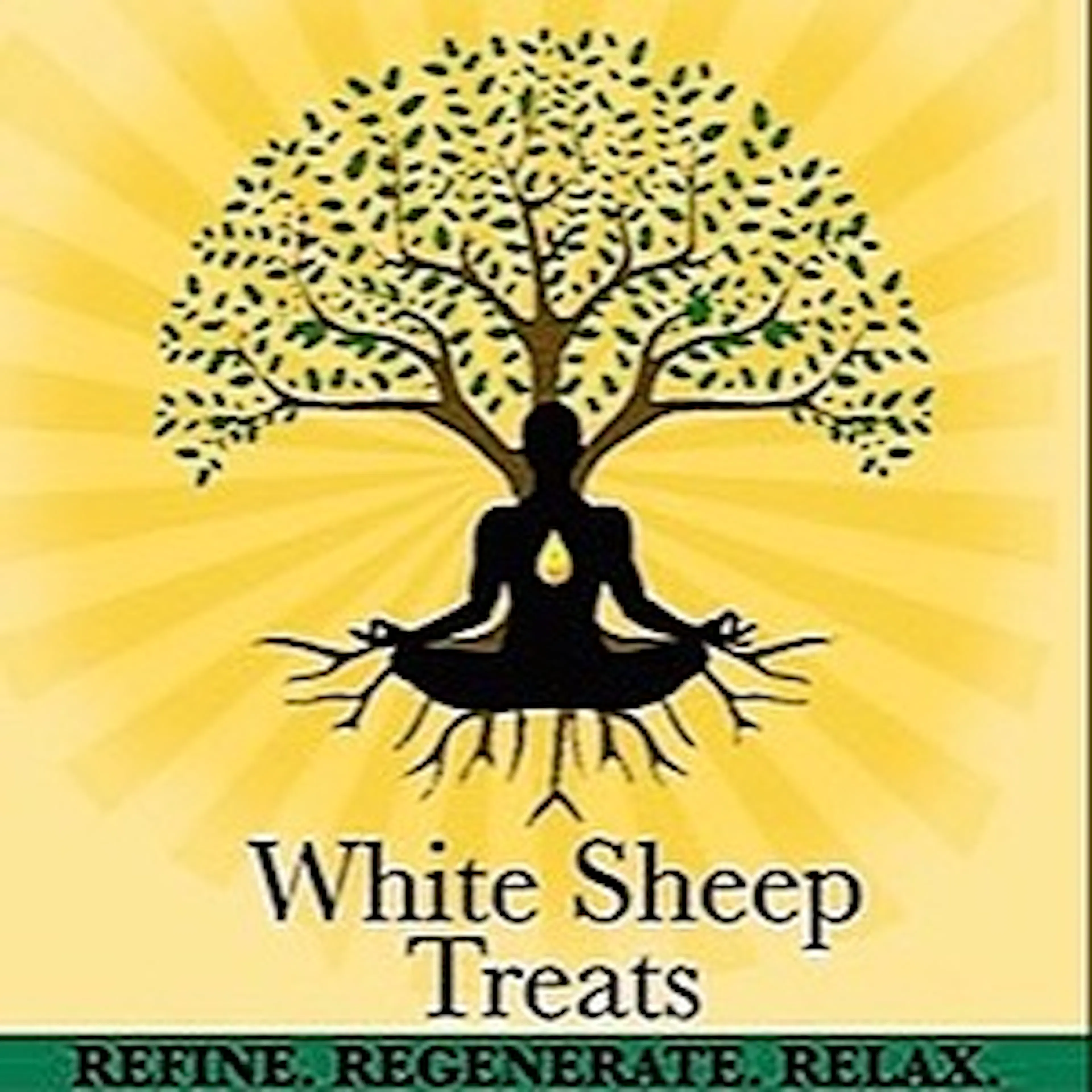 White Sheep Treats logo