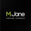 Logo for the brand M. Jane