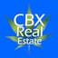 Logo for the brand CBX Cannabis Real Estate