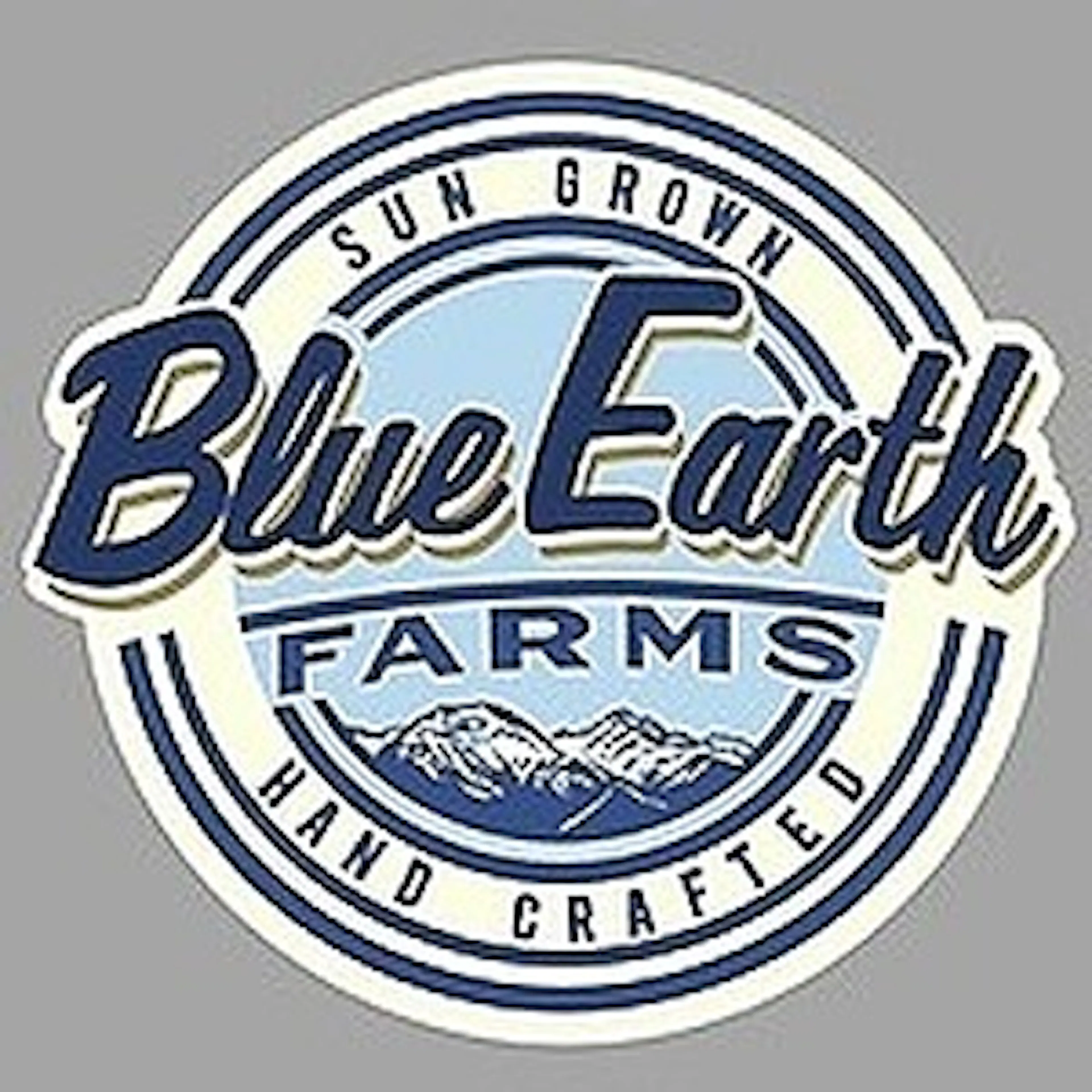 Blue Earth Farms logo