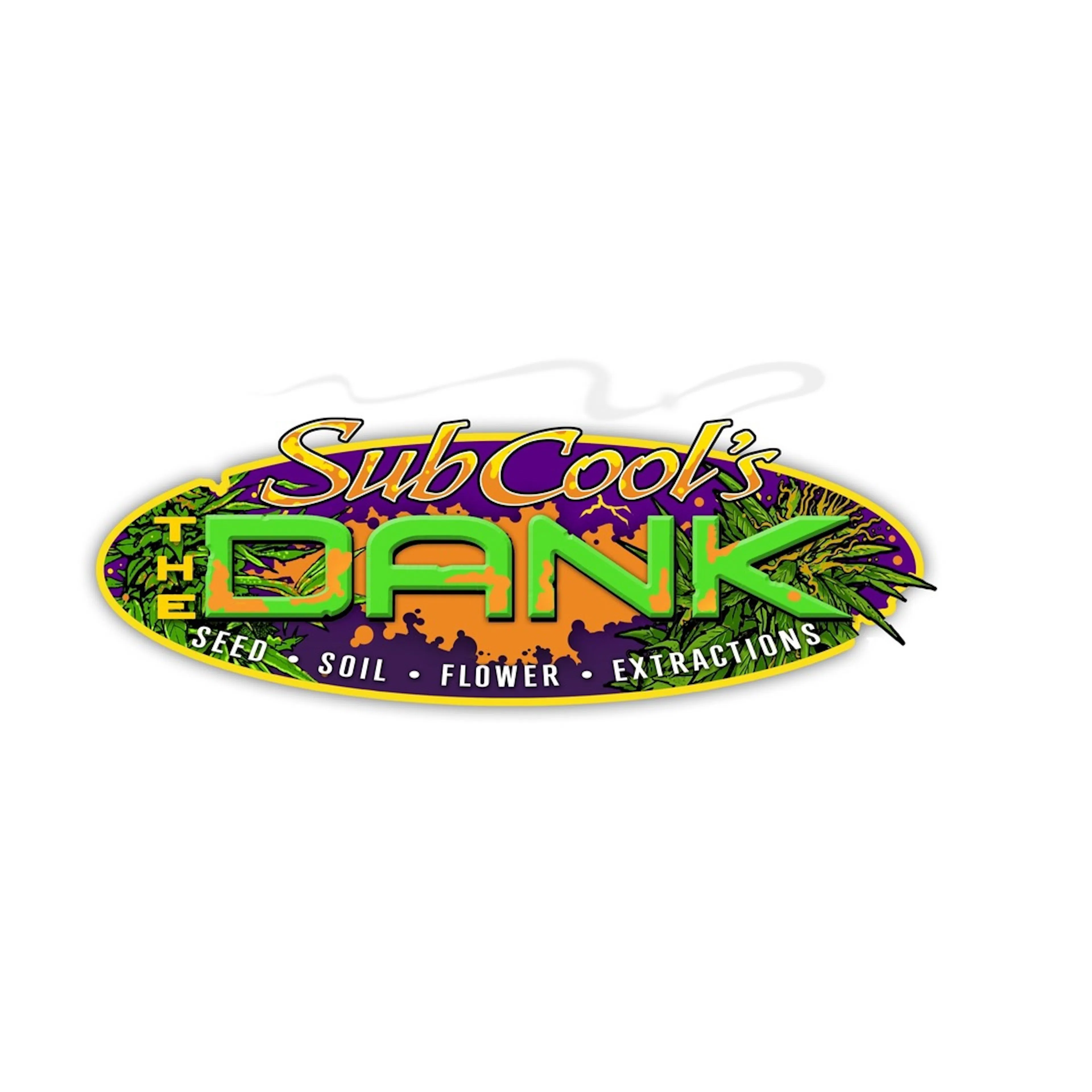 Subcool's The Dank logo