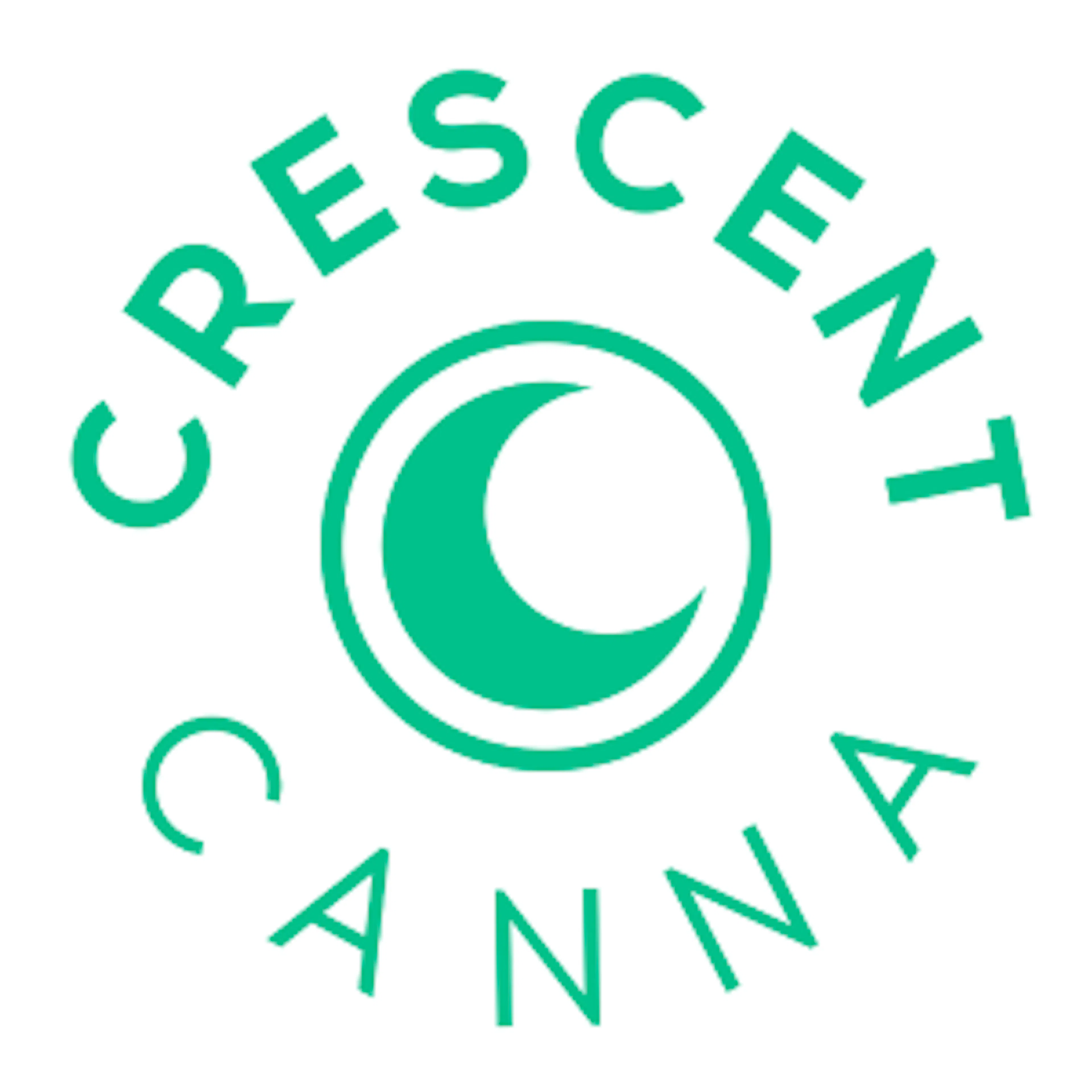 Crescent Canna logo