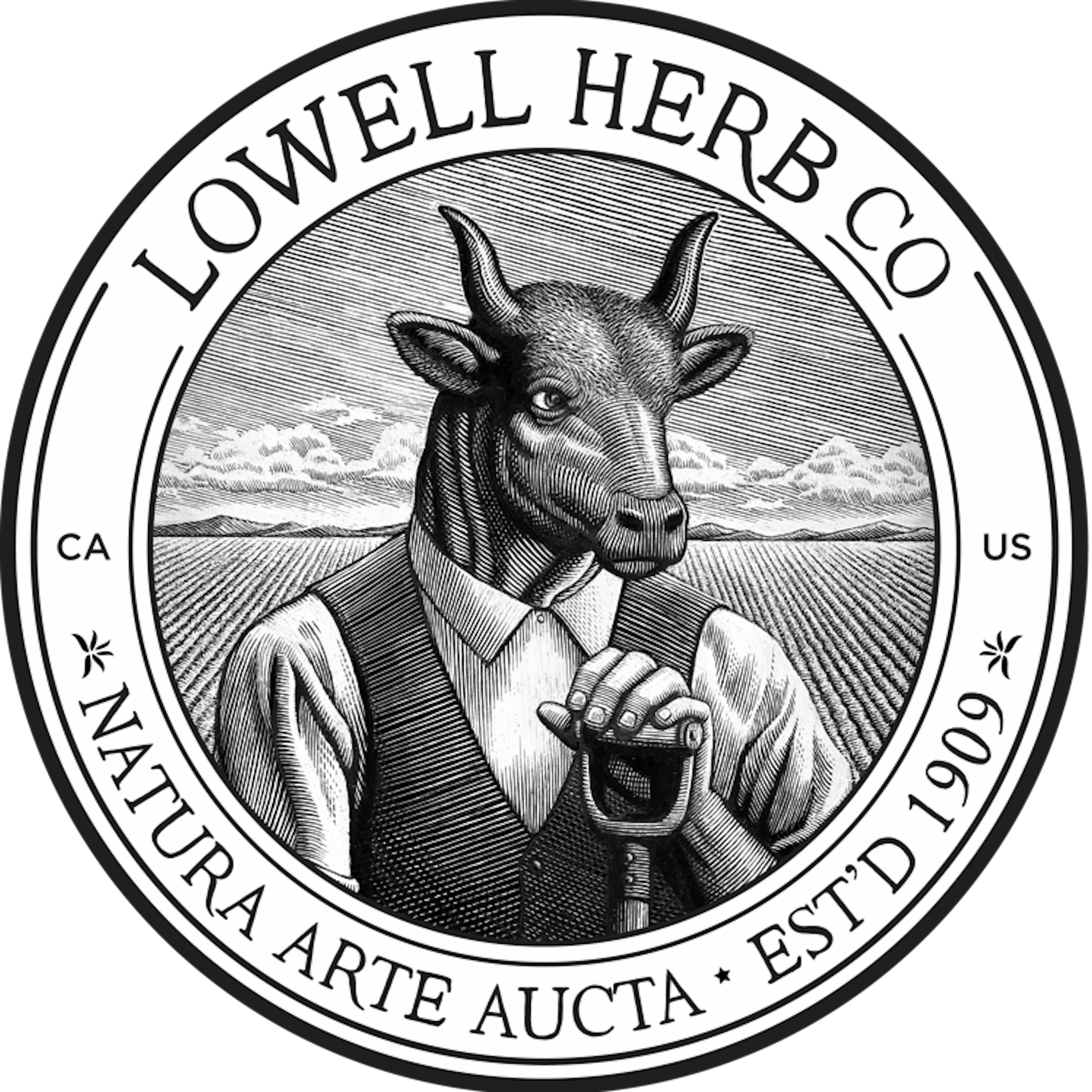 Lowell Herb Co. logo