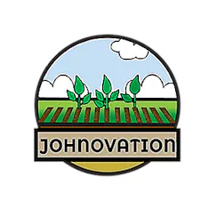 Johnovation logo
