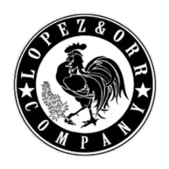 Lopez and Orr logo