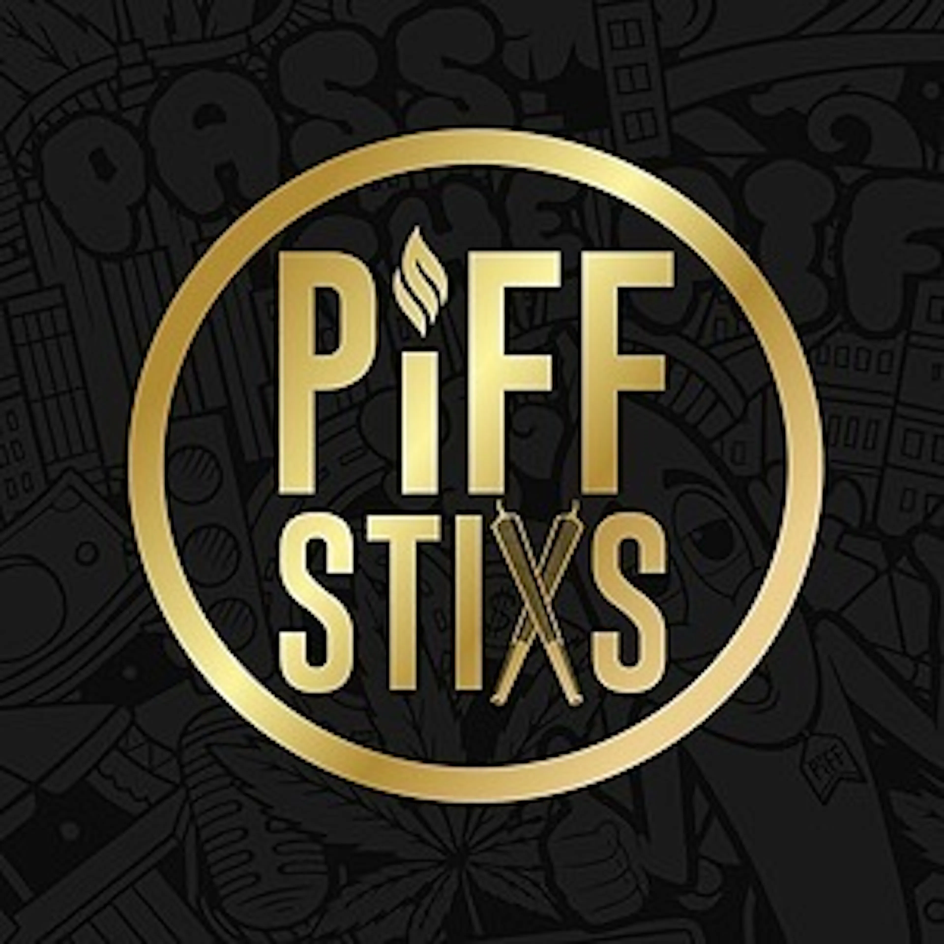Piff Stixs logo