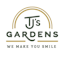 Logo for the brand TJ's Gardens