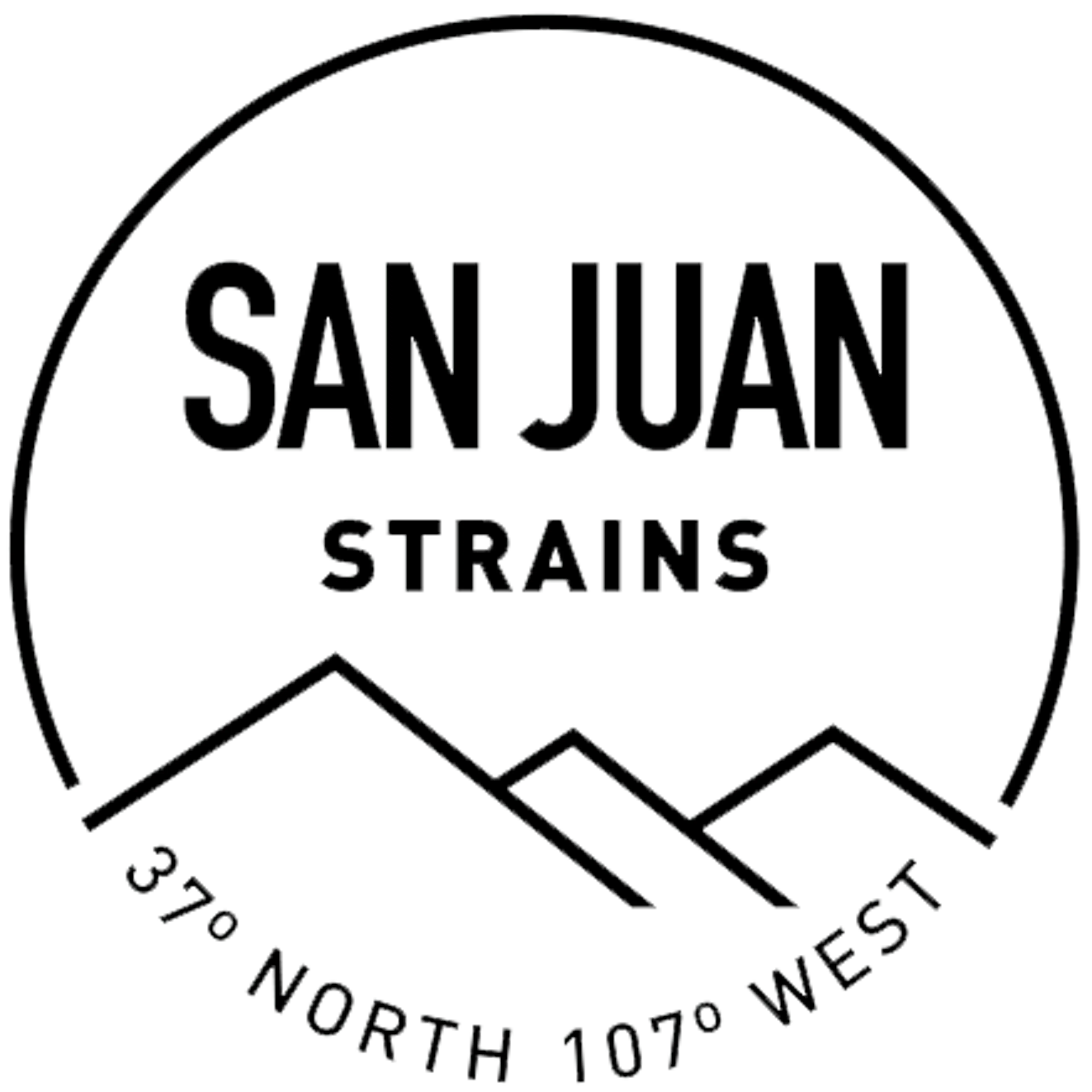 San Juan Strains logo