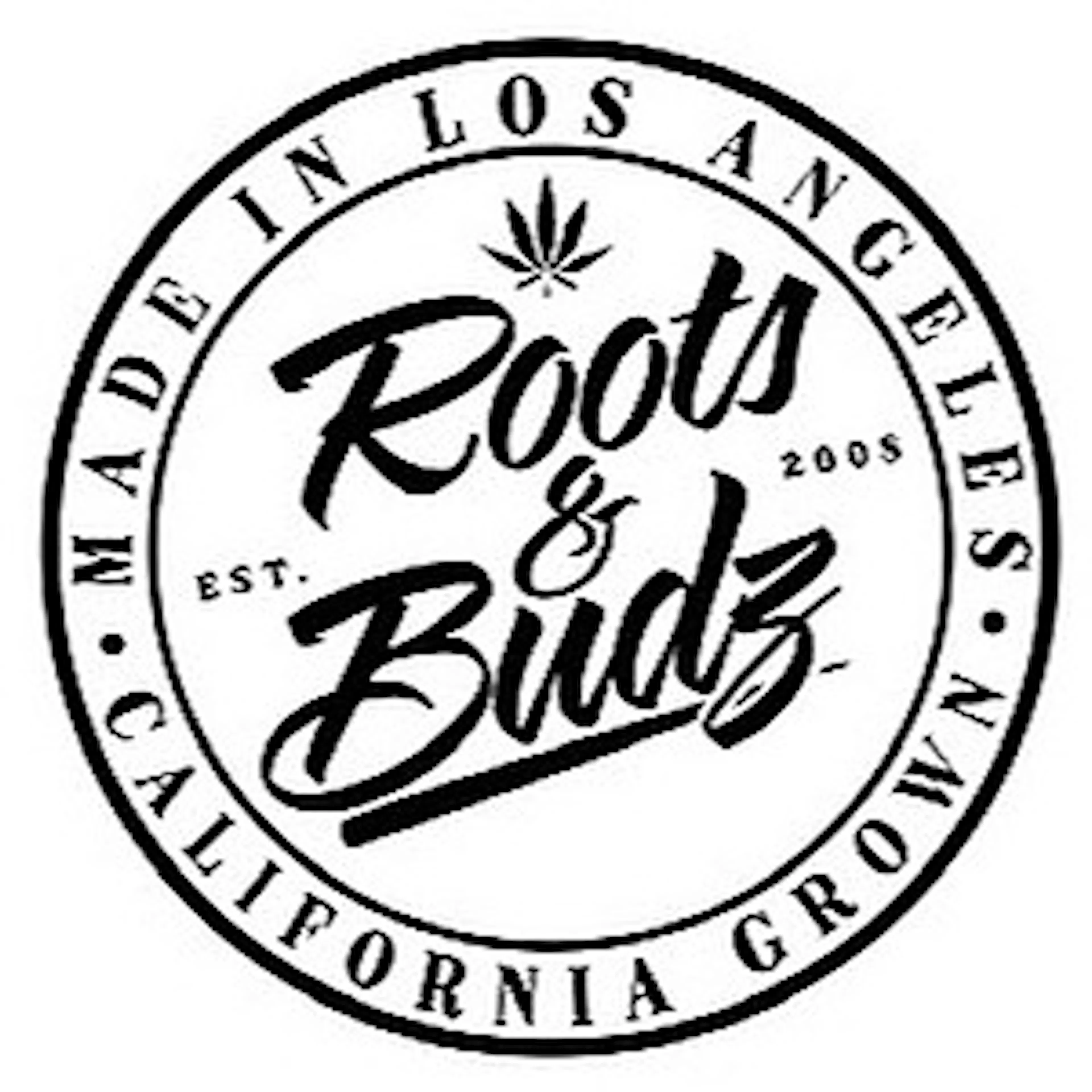 Roots and Budz logo