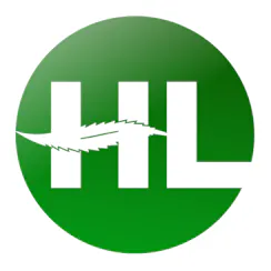 Halcyon Leaf CBD logo