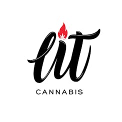 Lit Cannabis logo