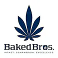 Baked Bros Live Hash Rosin Gummies Blood Orange 100mg 10pk