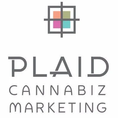 Plaid Cannabiz Marketing logo