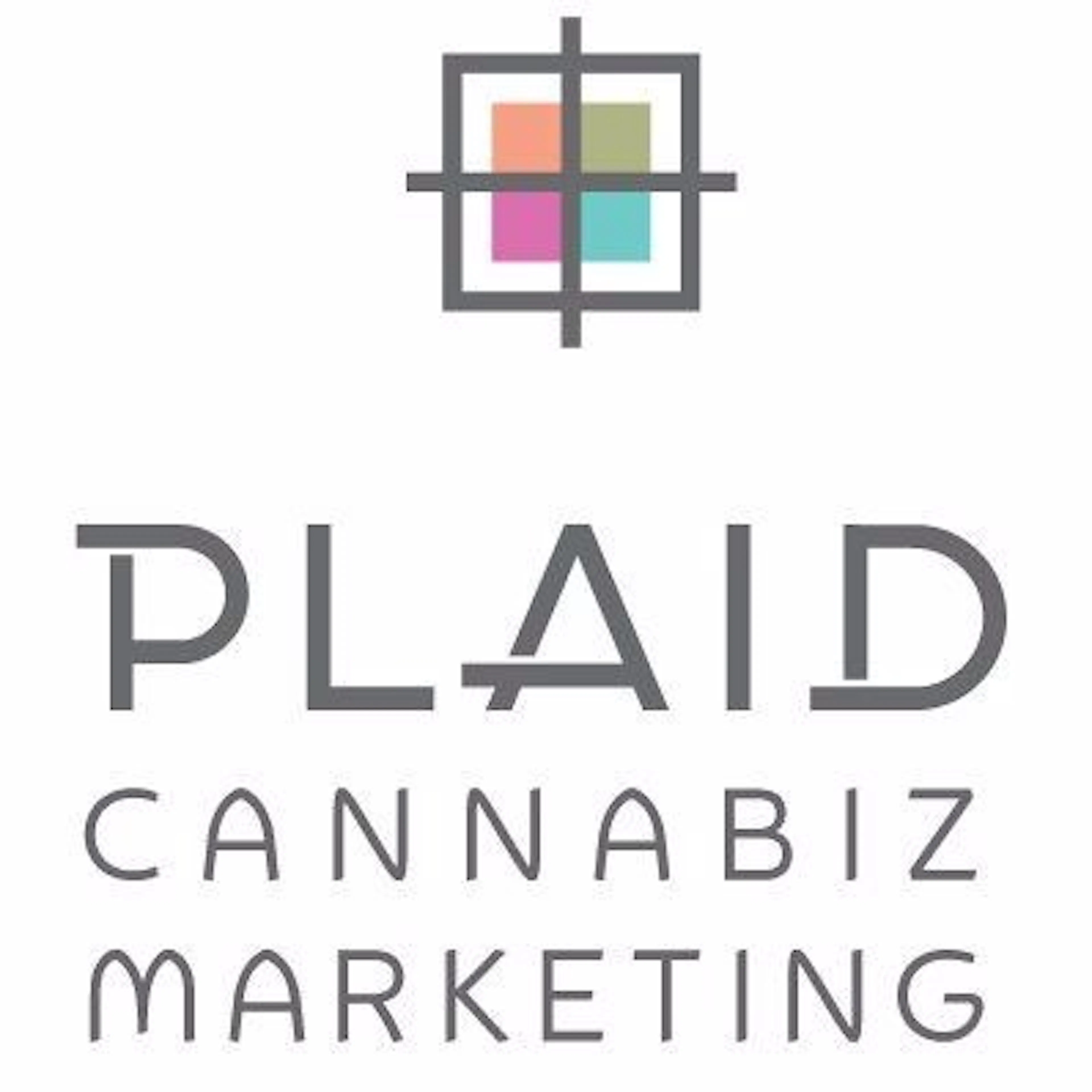 Plaid Cannabiz Marketing logo