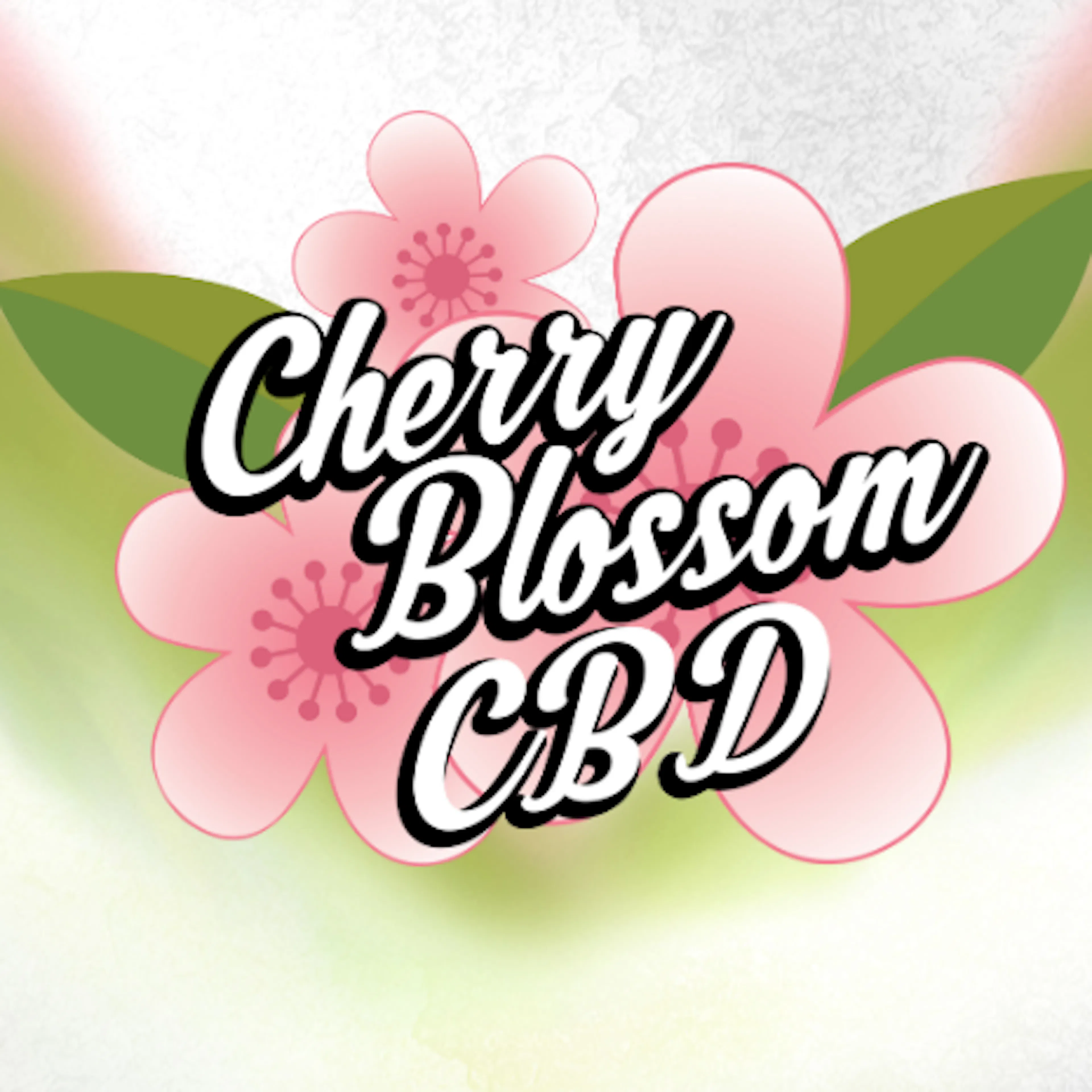 Cherry Blossom CBD logo