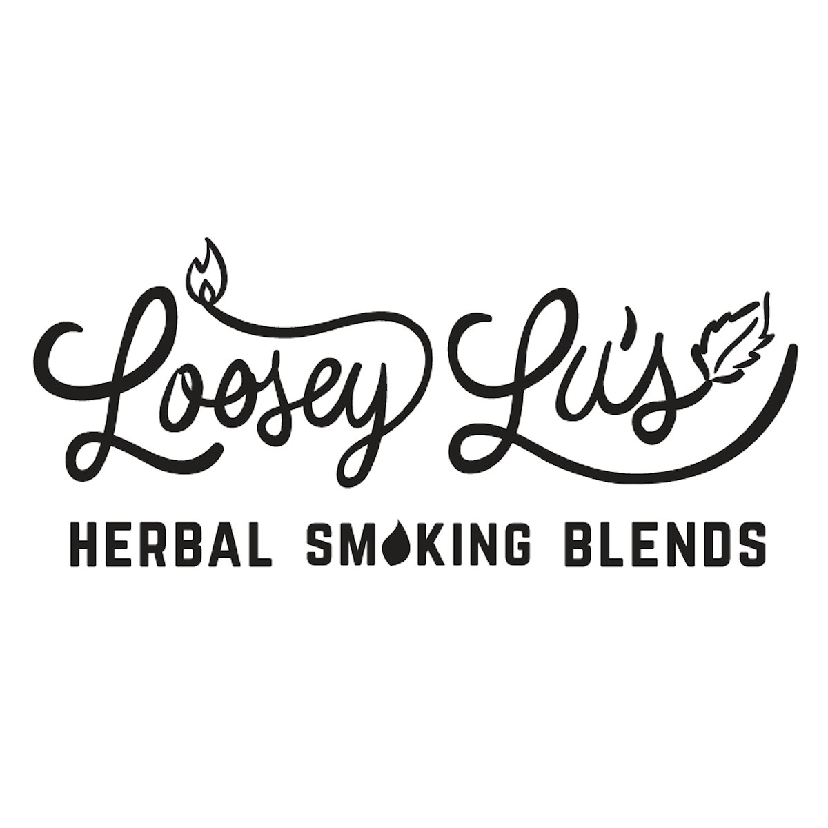 Loosey Lu's Herbal Smoking Blends Organic herbal smoking blends