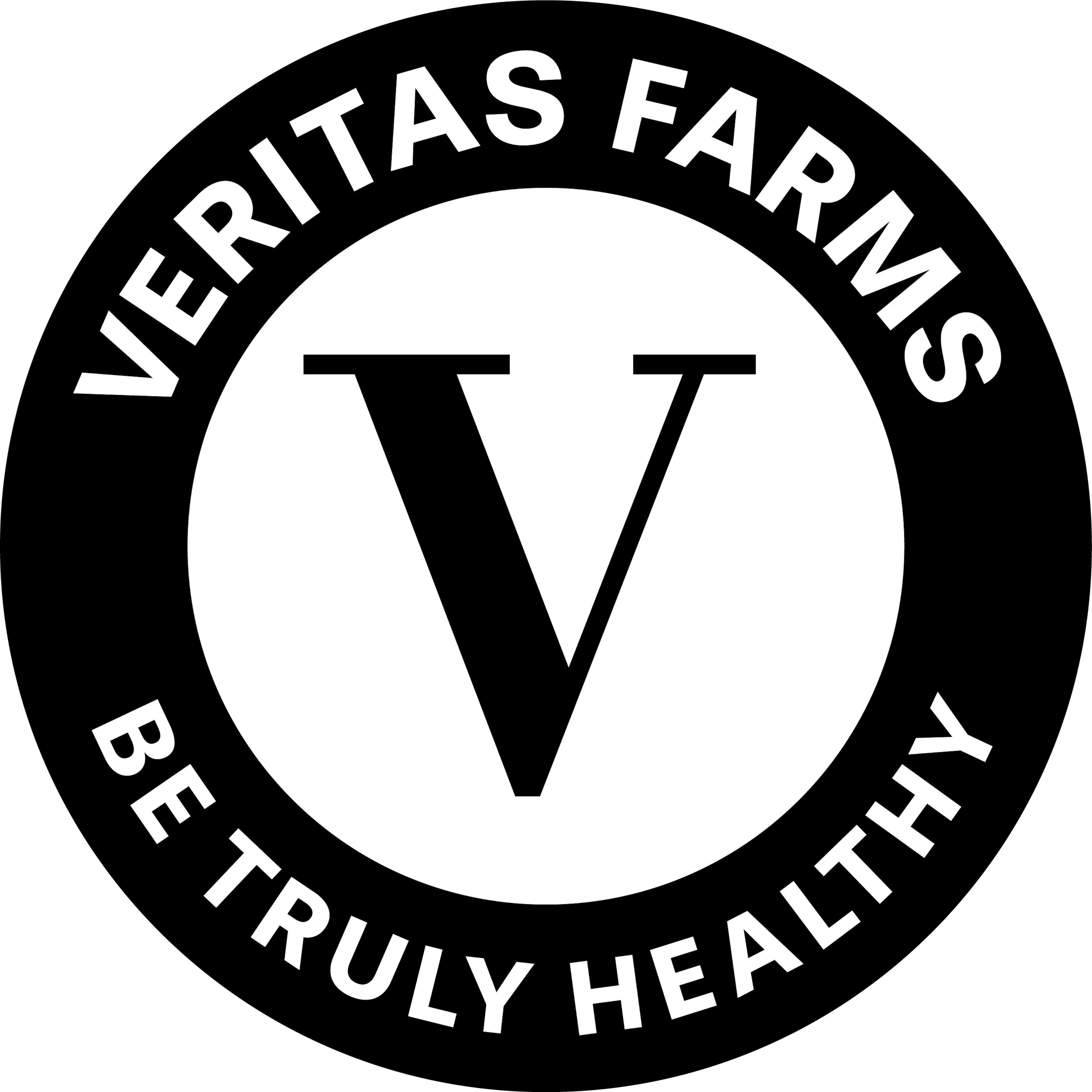 Veritas Farms logo