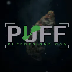 PUFF DESIGNS Specializing in eye-popping content, to get you noticed. logo