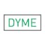 Logo for the brand DYME Brands