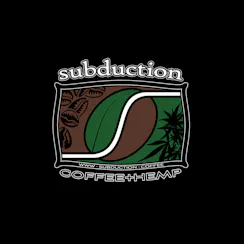Subduction Coffee+Hemp logo