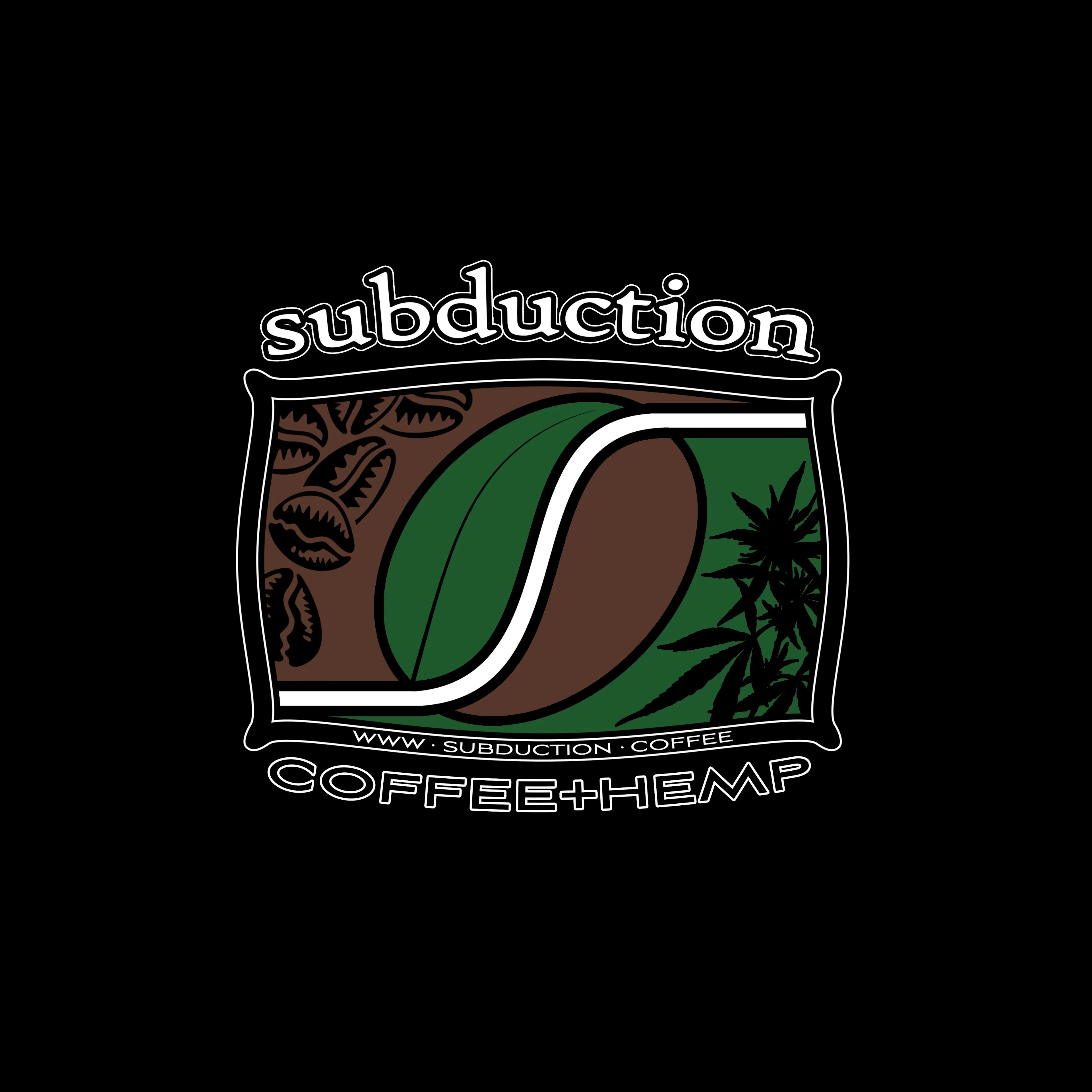Subduction Coffee+Hemp logo