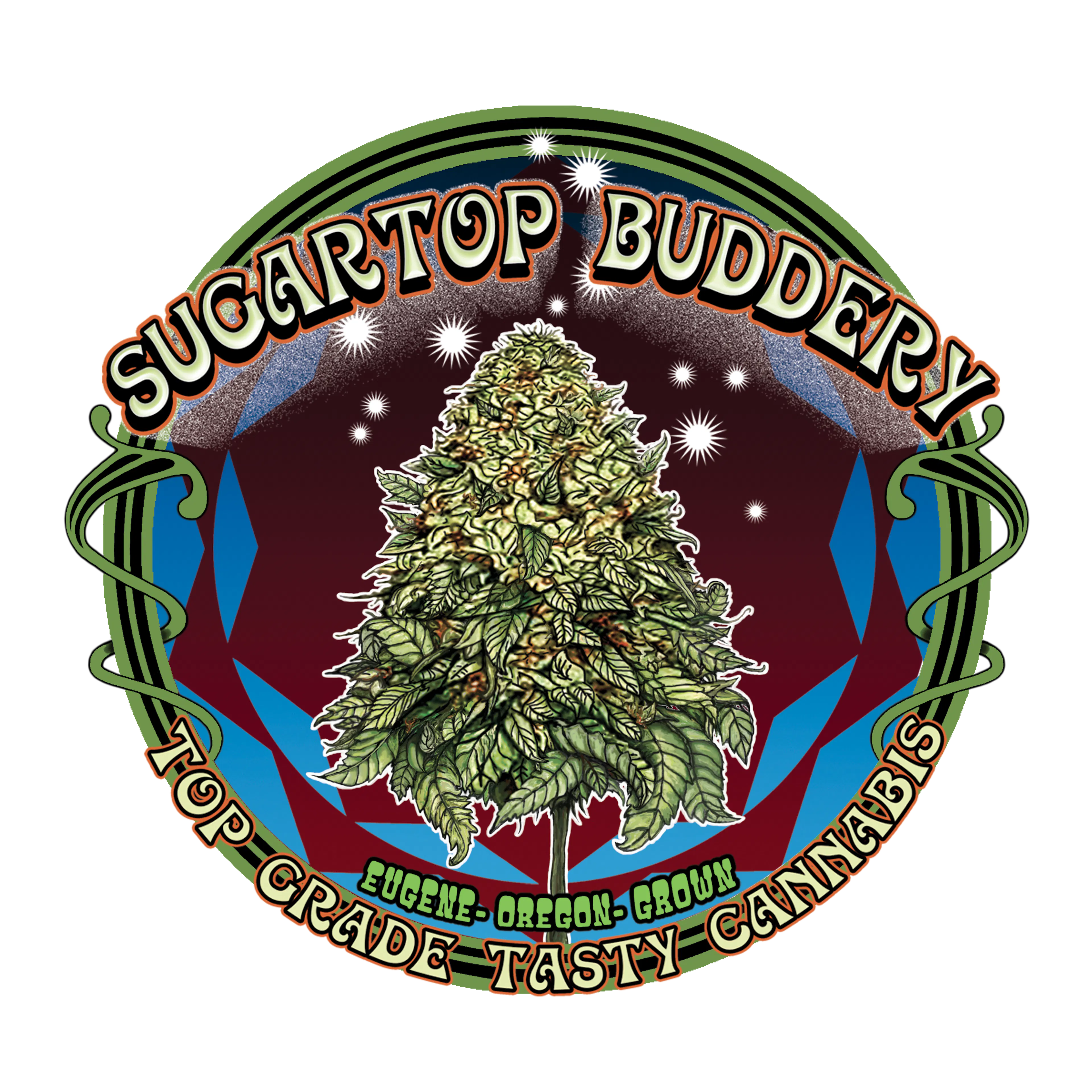SugarTop Buddery logo