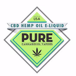 Pure CBD Vapors logo