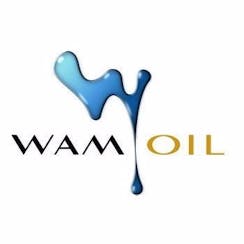 WAM Oil logo