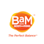 Logo for the brand BaM - Body and Mind