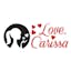 Logo for the brand Love, Carissa