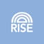 Logo for the brand RISE