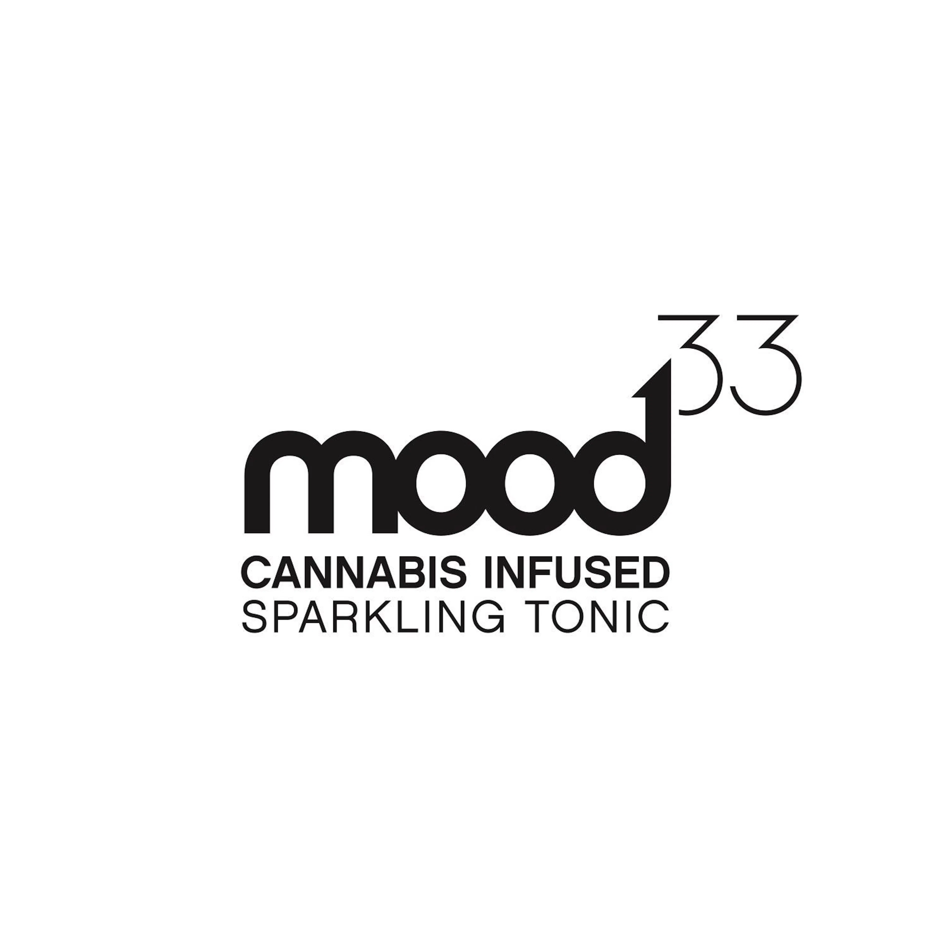 mood33® Cannabis Infused Sparkling Tonics logo