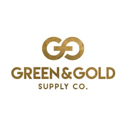 Green & Gold Supply Co. logo