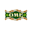 Logo for the brand OME Leaf Palms
