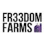 Logo for the brand FR33DOM FARMS