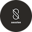 Logo for the brand Session Goods