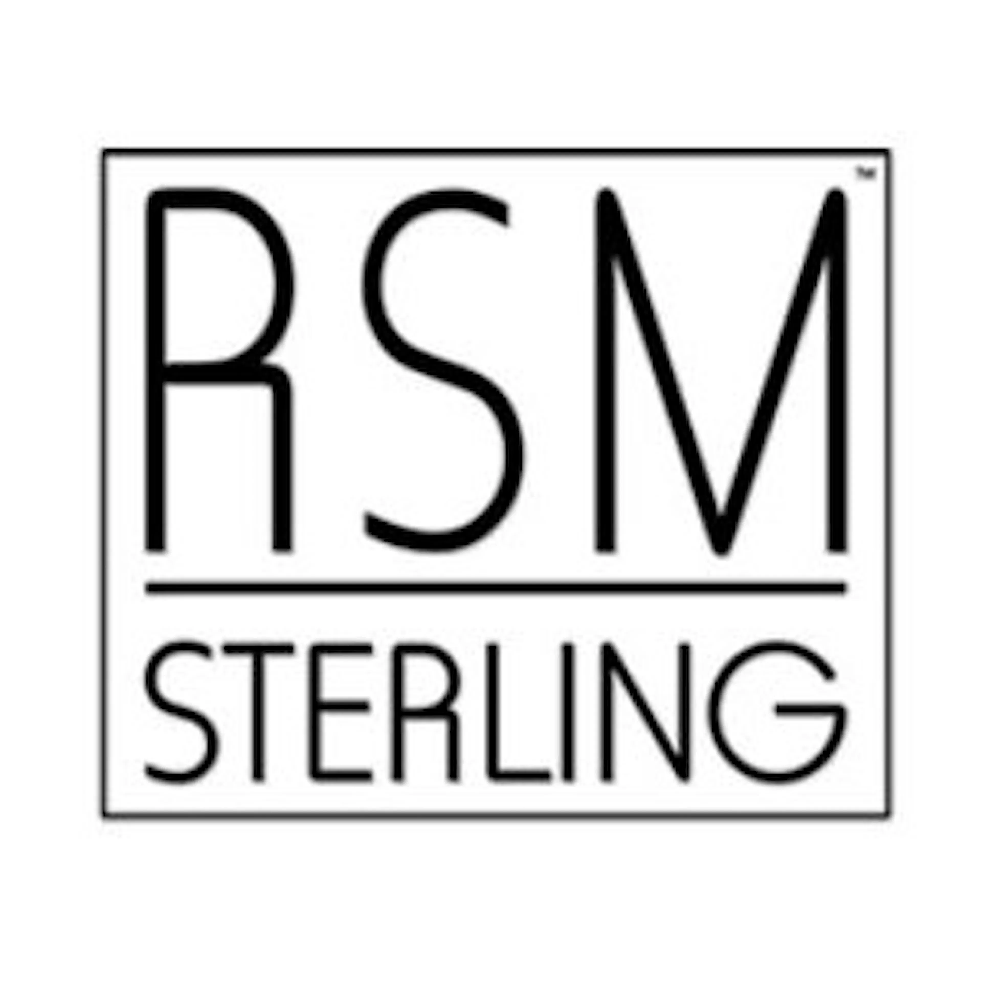 STASH BOXES by RSM Sterling logo