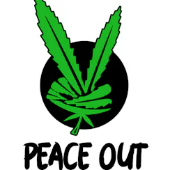 Peace Out Processing logo
