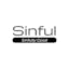 Logo for the brand Sinful Brands