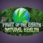 Logo for the brand Fruit of the Earth Natural Health